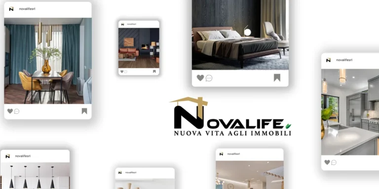 gestione social novalife