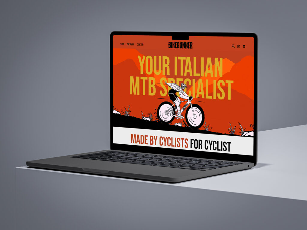 creazione e-commerce bike gunner