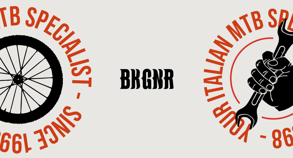 design logo bike gunner