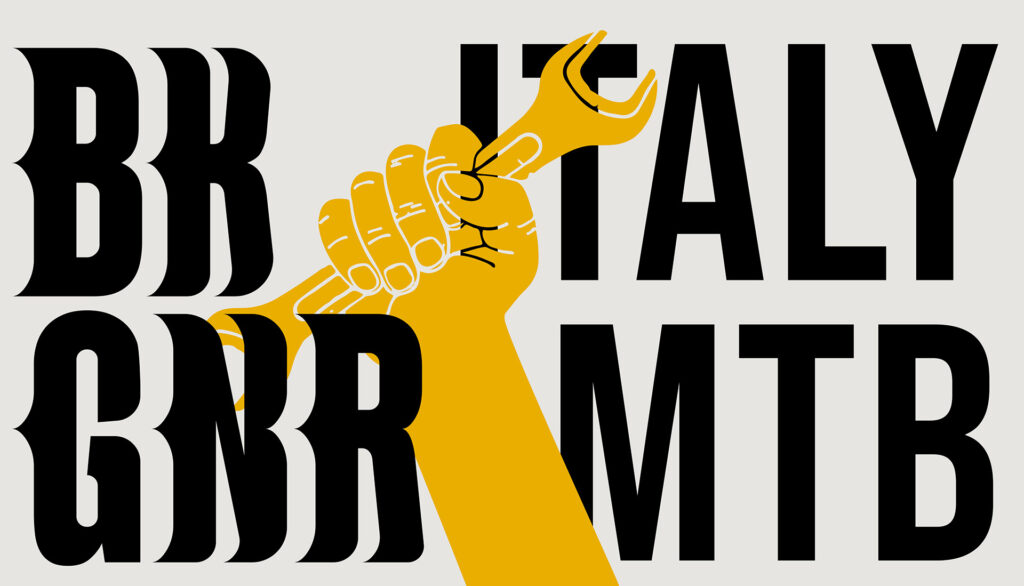 logo grafica bike gunner