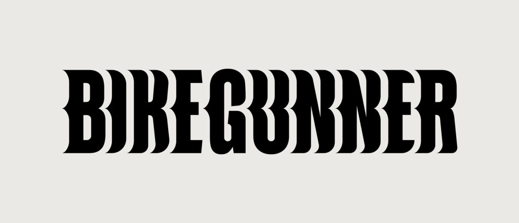 logo bike gunner
