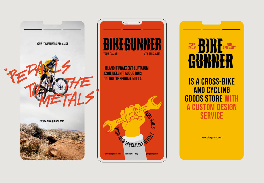 piano editoriale bike-gunner