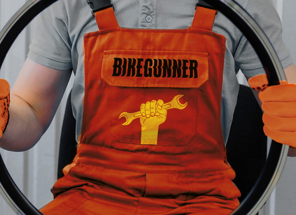 tuta bike-gunner