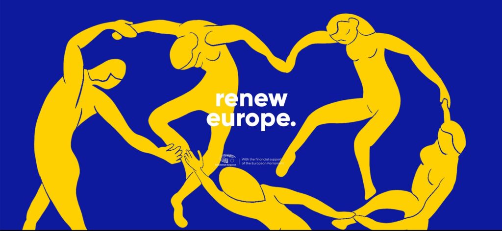graphic design renew europe