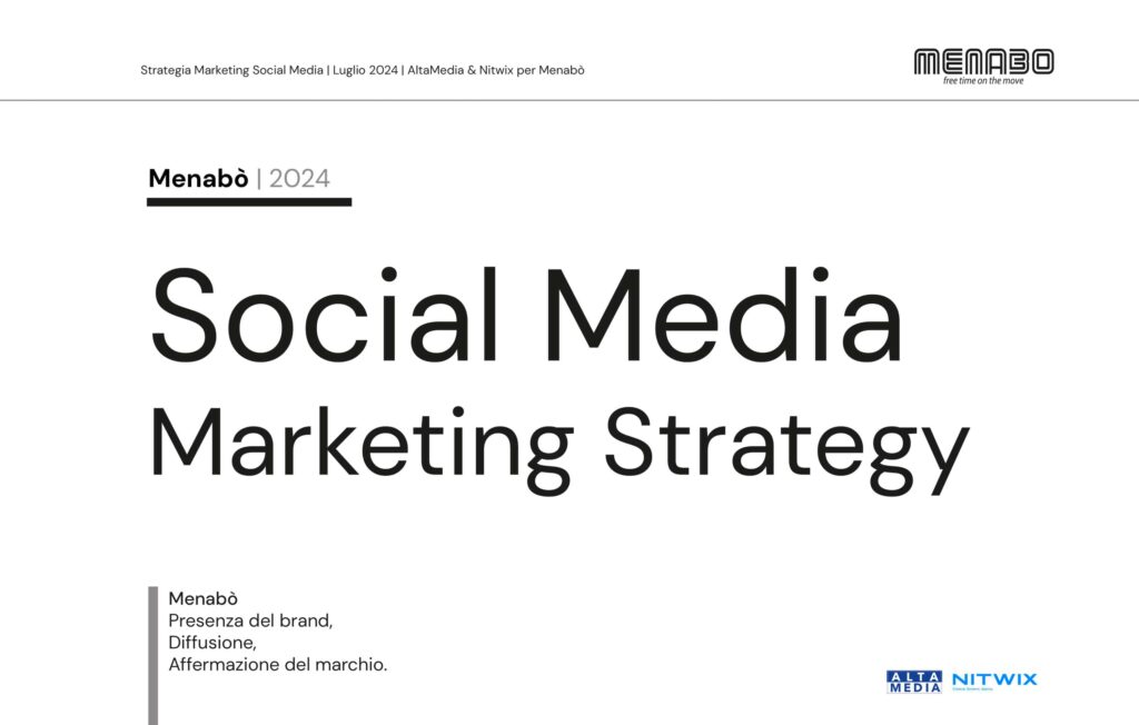 social media strategia nitwix menabo